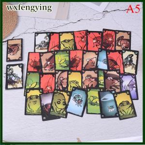 wxfengying เกมกระดาน kakerlaken Salat Poker Royal Suppe mogel Motte 5ตัวเลือกการ์ด