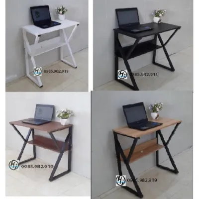 Bàn làm việc chữ K có kệ lửng BKKL size lớn