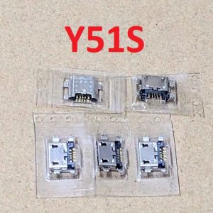 Chân Sạc Rời Vivo Y51S Charger Port USB Mainboard ( Chân Rời ) Linh Kiện Thay Thế