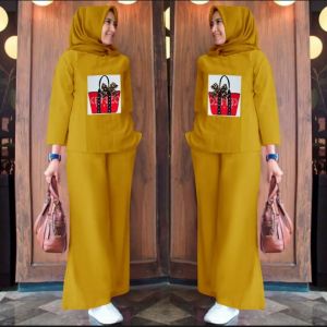 SETELAN GHANIA JUMBO FIT TO XL LD 104