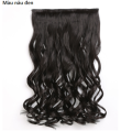 Tóc giả kẹp dải xoăn 50cm F701B 😍FREESHIP😍 kẹp phím nửa đầu, tóc giả nữ, kẹp tóc giả nữ, kẹp tóc nữ, độn tóc giả nữ. 