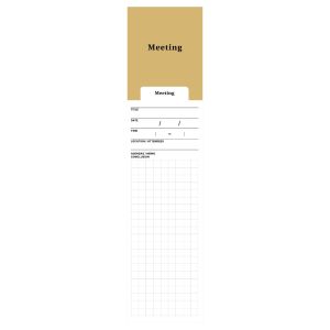 JAYQQ Daily Weekly Planner Note Paper To Do List Journal Bookmark Type Memo Pads  Note Pad Students