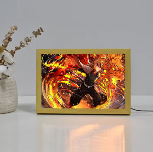 hiasan meja dinding anime aestetik bisa untuk lampu tidur hemat energi