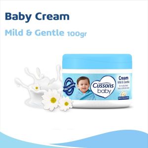 Cussons Baby Cream 100g / Krim Pelembab Bayi Face and Body