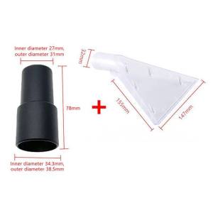 WH In stock er Vacuum Extractor Nozzle Head Nozzle Upholstery Vacuum Carpet Sofa Machine Absorbent Transparent Scraper Head COD