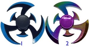 360 Blast Sword Colourful Fidget Hand Spinner Toys/Games/Toy/Game