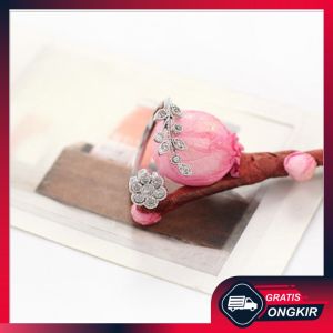Gratis Ongkir - Cincin Bunga Daun Stainless / Cincin Fashion / Fashion Perhiasan