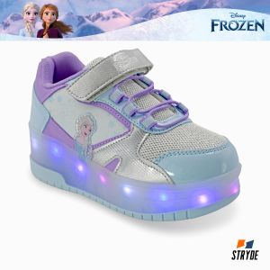 Disney Frozen Skate LED Shoes for Kids Girls Glitzy