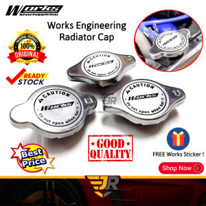 Works Engineering Cooling Radiator Cap 1.1/1.3 Wira Persona Waja Saga Blm Myvi Kancil Viva Alza Honda Penutup Tangki Air