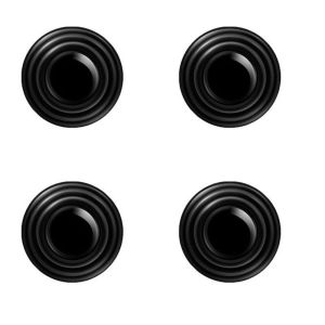 LGJGHJG Auto Accessories Car Stickers Sound Insulation Closing Door Silicone Pad Bumper Protector Anti-collision Buffer Gasket Shock Stickers Absorber Car Door Stickers