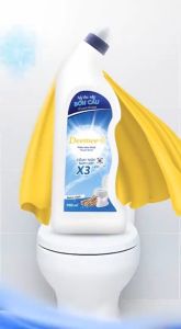 Nước Tẩy Bồn Cầu Deemee 900ML – Làm Sạch Diệt Khuẩn Khử Mùi Hiệu Quả Hương Thơm Quế Dễ Chịu