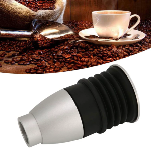 Coffee Blowing Bean-Bin Alloy Silicone Coffee Grinder Manually Press Grinder General for-Eureka Purpose Bean-Bin