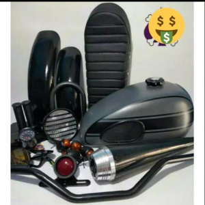 PAKET JAPSTYLE MOTOR CUSTOM FULL SET BODY PNP HONDA TIGER MEGAPRO CB GL SCORPIO BISON DAN THUNDER