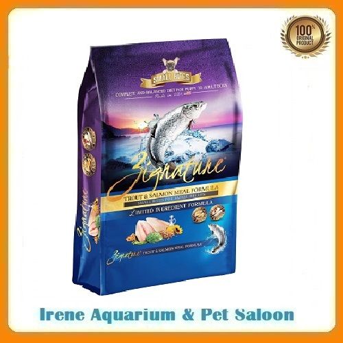 Zignature Small Bites Trout & Salmon 5.66kg Lazada