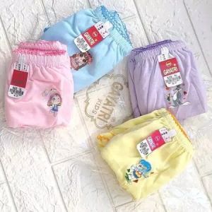 PROMO ISI 3 / Celana Dalam Anak Perempuan / CD Anak Motif LUCU 1-5th / cd anak cewek / cd anak anak / cd anak karakter / cd anak perempuan