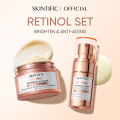 SKINTIFIC Retinol Skin Renewal Serum Moisturizer  Smooths Texture/ Controls Oil /Brighting/Anti aging. 