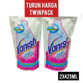 Promo MURAH POLL - Twin Pack 2x425ml Vanish White / SAHAJA 2x450 mL - Penghilang Noda Membandel Pakaian Putih Tanpa Klorin. 