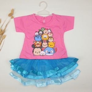 Setelan Baju Anak Anak Perempuan Atasan Anak Lucu 78