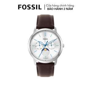 Đồng hồ nam Fossil Neutra Minimalist dây da mặt 42 MM màu nâu FS5905