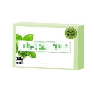 2 Box Floor Cleaning Floral Water Concentrated Tablets Antibacterial and Deodorizing Effervescent Tablets Clean Fragrant