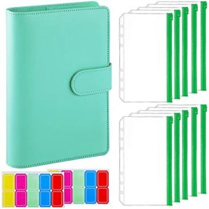 【SG Stock】Money Envelope Organizer Budget Binder A6 Binder Cash Planner Currency Organizer Money Saving Binder Envelope