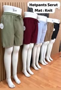 HOTPANTS CARGO KNIT KEKINIAN TRENDI MODERN KNIT CARGO MINIMALIS KARGO .CELANA KULOT HOTPANTS  KULOT