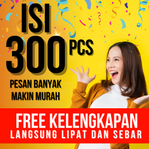 { 200 PCS } Undangan Pernikahan | Undangan MURAH | Undangan Khitan | Elegan & Murah | SERI S.01