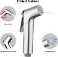 JOMOO Toilet Bidet Spray Set for Toilet Wall Mounted Toilet Bidet Spray Set with Holder and 1.2m Hose Bathroom Sprayer for Personal Hygiene. 