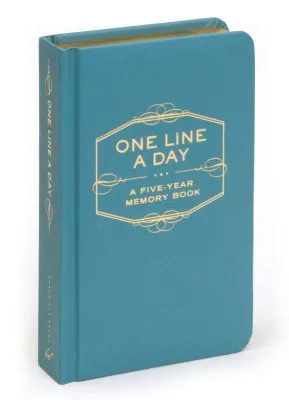 One Line A Day: A Five-Year Memory Book (5 Year Journal Daily Journal Yearly Journal Memory Journal) Diary – September 2 2009