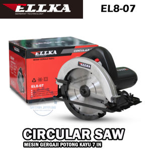Mesin Potong Kayu Circular Saw 7 inch Gergaji Listrik Circle saw pemotong kayu / mesin circular saw 7 inch / mesin circular saw 500 watt / Mesin Pemotong Kayu Sirkel Murah Gergaji / mesin potong circular saw