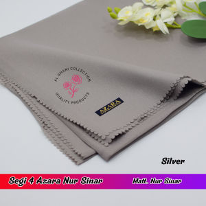 NURBANU KERUDUNG - HIJAB SEGI EMPAT NUR SINAR | SEGI EMPAT  BLING BLING