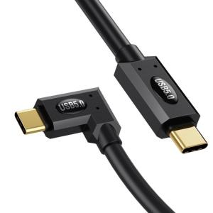 Fast Speed USB5 Cord 80Gbps Bidirectional Transfer 240W Power Delivery Ready 16K Triple Monitor Support