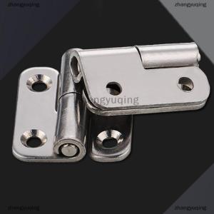 [COD] zhangyuqing Stainless Steel Thicken Detachable Hinge Removable High Quality Concealed Cabinet Round Hinge For Aluminum Doors Bathroom Door