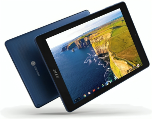 Acer Chromebook Tab 10 (4GB/32GB) in Indigo Blue - Good Condition with Warranty
