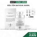 Sữa Tắm Nước Hoa BATIOUS B3+ Fragranced Shower Gel Giúp Da Trắng Sáng Mịn Màng 500ml Chính Hãng Cao Cấp. 