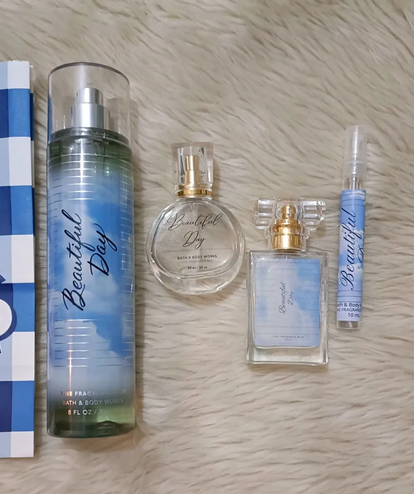 Beautiful Day Fragrance Mist by Bath Body Works in Trial Sizes
