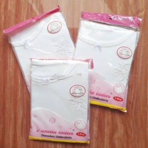 1 Pcs Kaos Dalam Wanita Vanella - Tanktop Wanita Dewasa / Remaja - Tali Besar - Warna Putih