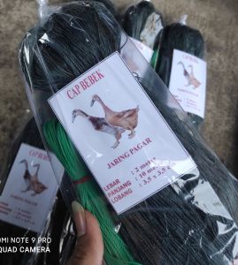 jaring pagar 2x10 m untuk ayam bebek dan tanaman murah