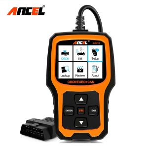 Ancel AD410 OBD2 Universal Scanner Check Engine for Ford BMW Honda Toyota Read Clear Fault Code Professional Diagnostic Tool Automotive Atuo Car Code Reader Scan Tool KW850