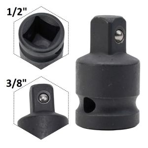Bộ Chuyển Đổi Ổ Cắm Cờ Lê Cần Siết Lực Máy Vặn Bulong Từ 1/2" Thành 3/8" Khớp Nối Chuyển Đổi Dụng Cụ Vặn Đai Ốc