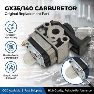 Lawn Mower Carburetor Electric GX35 Four-stroke 139 140 Carburetor for Generator Engine Hedge Trimmer Brush Cutter