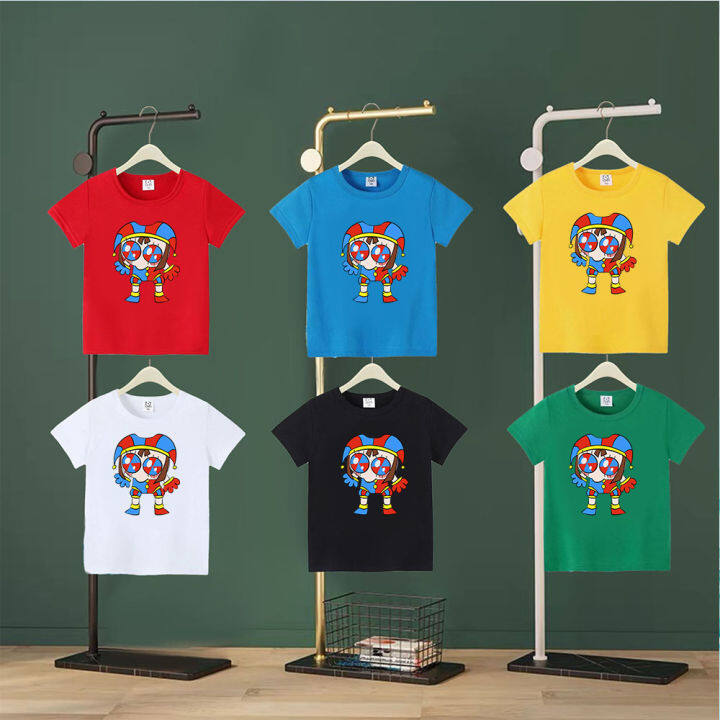 The Amazing Digital Circus Characters Kids T-Shirt for Sale by