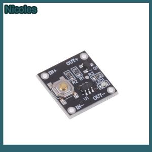 [Nicoles] Single Bond Button Bistable Switch Board Module 2.2-5V Continuous Load 2A Low Power Micro One Key Switch 0.5uA