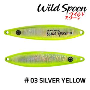 💥💥SEAHAWK WILD SPOON HIGH GLOSSY REFLECTIVE BODY SINKING FISHING SPOON (40G)