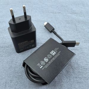 Samsung 45w Charger EU Super Fast Charge Adapter EP-T4511 For Galaxy S26 S25 S24 S23 Plus Ultra A55 M55 Flip Fold 7 8 & 5A Cable2026