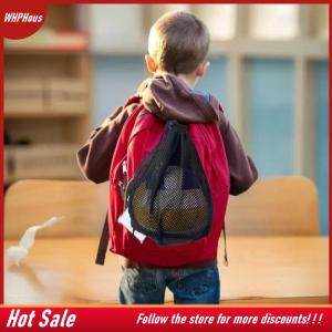 【COD】🔥🔥🔥 Large Capacity Drawstring Sports Bag Basketball Mesh Bag Volleyball Mesh Bag Soccer Bag Accessories Included.
