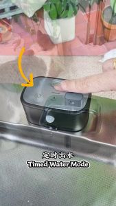 4L Stainless Steel Cat Water Fountain Wireless 4000mAh Battery Smart Sensing Quiet Pump
