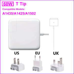 60W Power Adapter L/T Tip AC Charger for 13 inch Macbook Pro A1344/A1330/A1342/A1278/A1185/A1184/A1181/A1435/A1425/A1502