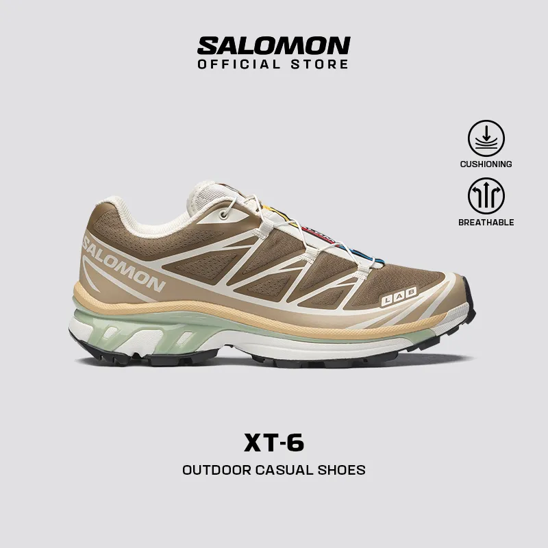sepatu lari salomon trail shoes