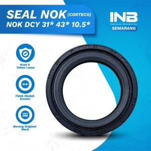 Seal Dcy 31 43 10.5 Nok Original Nok INB SEMARANG